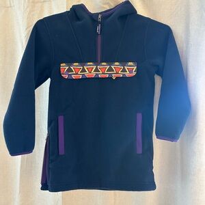 Patagonia kids quarter zip hooded fleece

Kids' Unisex Synchilla® Cagoule